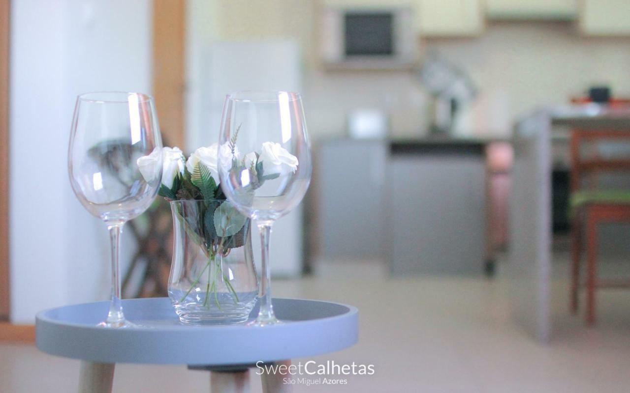 리베라그란데 Sweet Calhetas 아파트 외부 사진