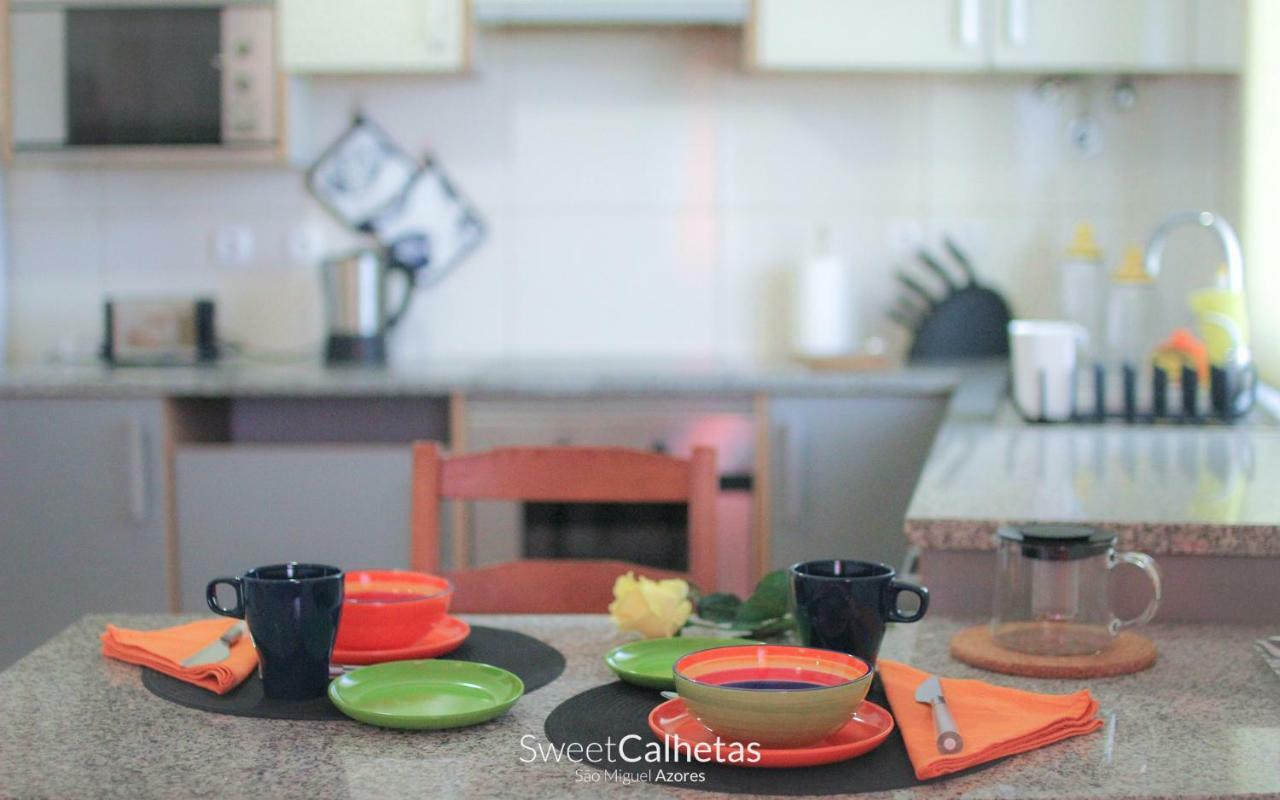 리베라그란데 Sweet Calhetas 아파트 외부 사진