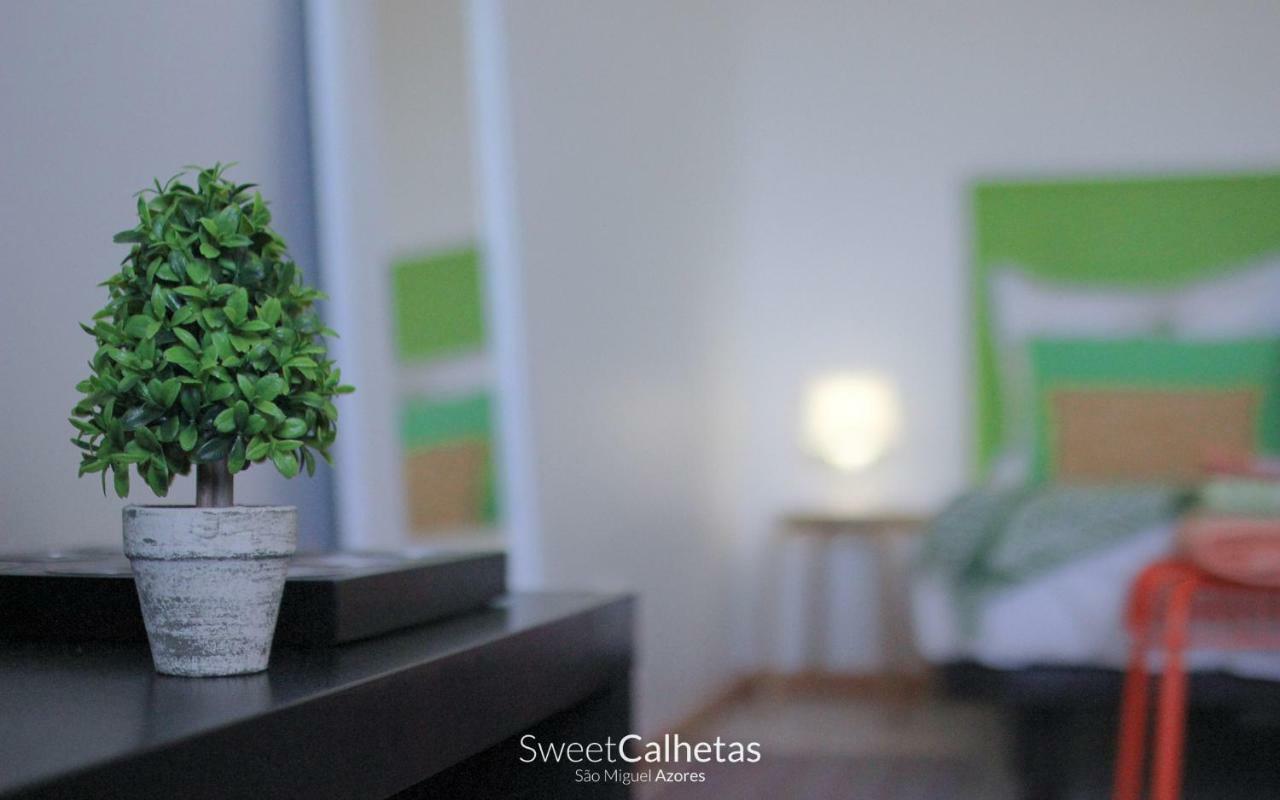 리베라그란데 Sweet Calhetas 아파트 외부 사진